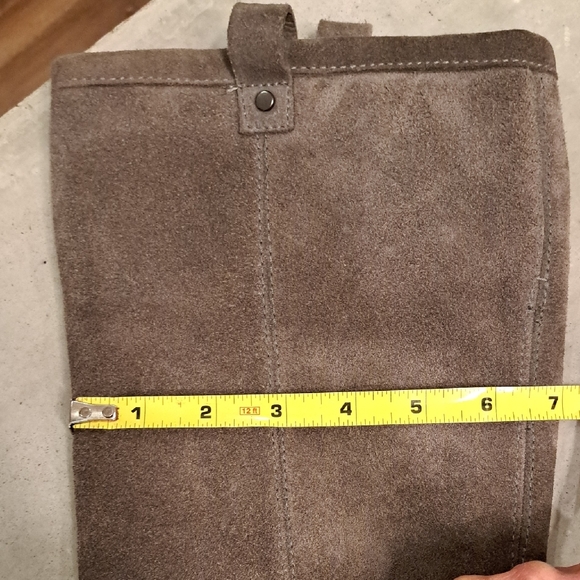 UGG Women's Gray Heeled Boots - Picture 12 of 14